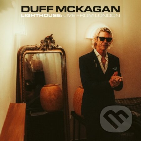 Hudobné CD: Duff Mckagan: Lighthouse: Live In London (Mystic Production). Mystic Production, 2025 Hudobné CD: Duff Mckagan: Lighthouse: Live In London (Mystic Production). Mystic Production, 2025