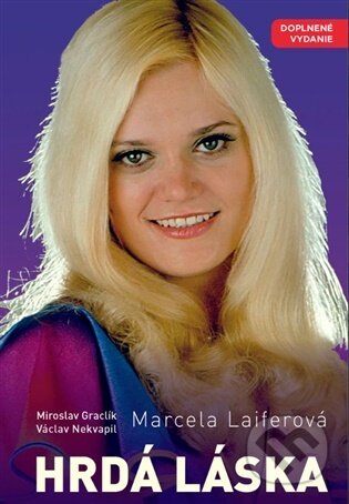 Kniha: Marcela Laiferová - Hrdá láska (slovenské vydanie) (Miroslav Graclík a Václav Nekvapil). MV knihy, 2026 Kniha: Marcela Laiferová - Hrdá láska (slovenské vydanie) (Miroslav Graclík a Václav Nekvapil). MV knihy, 2026