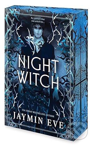 Kniha: Night Witch (Jaymin Eve). Mira Books, 2026 Kniha: Night Witch (Jaymin Eve). Mira Books, 2026