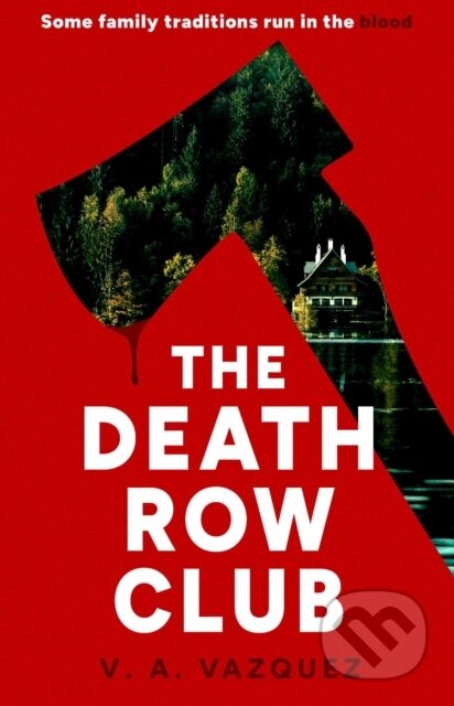 Kniha: The Death Row Club (V. A. Vazquez). Simon & Schuster, 2026 Kniha: The Death Row Club (V. A. Vazquez). Simon & Schuster, 2026