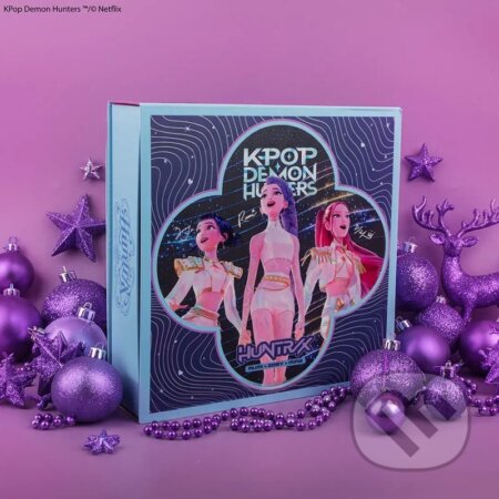 Adventní kalendář KPOP Demon Hunters Stage (Merch). Merch, 2026 Adventní kalendář KPOP Demon Hunters Stage (Merch). Merch, 2026
