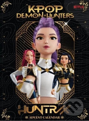 Kniha: Adventní kalendář KPOP Demon Hunters Classic (Merch). Merch, 2026 Kniha: Adventní kalendář KPOP Demon Hunters Classic (Merch). Merch, 2026