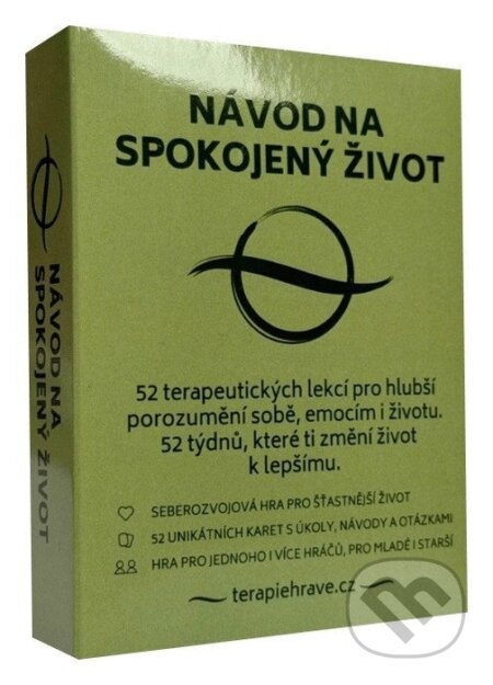 Spoločenská hra: Návod na spokojený život (Václav Bolech). Hablamos, 2026 Spoločenská hra: Návod na spokojený život (Václav Bolech). Hablamos, 2026
