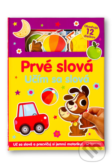Kniha: Učím sa slová: Prvé slová (Svojtka&Co.). Svojtka&Co., 2026 Kniha: Učím sa slová: Prvé slová (Svojtka&Co.). Svojtka&Co., 2026