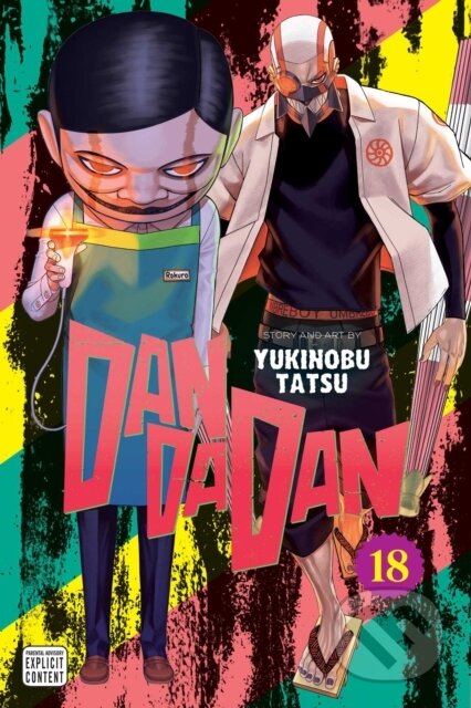 Kniha: Dandadan, Vol. 18 (Yukinobu Tatsu). Viz Media, 2026 Kniha: Dandadan, Vol. 18 (Yukinobu Tatsu). Viz Media, 2026