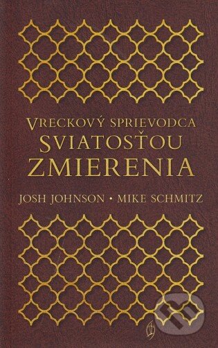 Kniha: Vreckový sprievodca sviatosťou zmierenia (Josh Johnson a Mike Schmitz). Redemptoristi - Slovo medzi nami, 2026 Kniha: Vreckový sprievodca sviatosťou zmierenia (Josh Johnson a Mike Schmitz). Redemptoristi - Slovo medzi nami, 2026