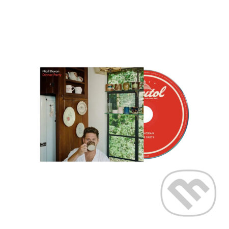 Hudební CD: Niall Horan: Dinner Party (Universal Music). Universal Music, 2026 Hudební CD: Niall Horan: Dinner Party (Universal Music). Universal Music, 2026