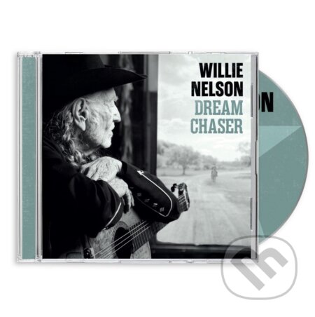 Hudobné CD: Willie Nelson: Dream Chaser (SONY - International). SONY - International, 2026 Hudobné CD: Willie Nelson: Dream Chaser (SONY - International). SONY - International, 2026