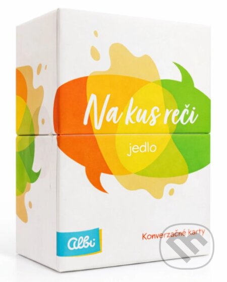 Spoločenská hra: Na kus reči - Jedlo (Albi). Albi, 2026 Spoločenská hra: Na kus reči - Jedlo (Albi). Albi, 2026
