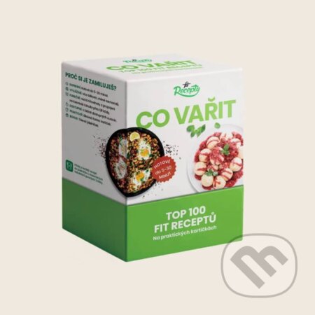 Kniha: Fit recepty - Co vařit (Lucia Wagnerová). Fit brands, 2026 Kniha: Fit recepty - Co vařit (Lucia Wagnerová). Fit brands, 2026