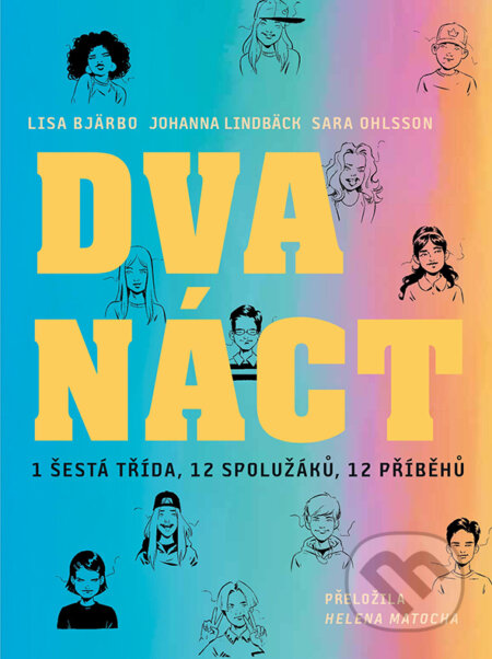 Kniha: Dvanáct (Sara Ohlsson, Lisa Bjärbo a Joanna Lindbäck). Bambook, 2026 Kniha: Dvanáct (Sara Ohlsson, Lisa Bjärbo a Joanna Lindbäck). Bambook, 2026