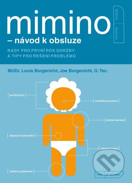 Kniha: Mimino - návod k obsluze (Louis Borgenicht). CPRESS, 2026 Kniha: Mimino - návod k obsluze (Louis Borgenicht). CPRESS, 2026