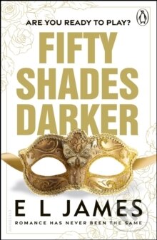 Kniha: Fifty Shades Darker (E L James). Cornerstone, 2026 Kniha: Fifty Shades Darker (E L James). Cornerstone, 2026