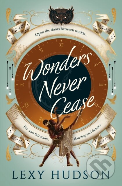 Kniha: Wonders Never Cease (Lexy Hudson). Titan Books, 2026 Kniha: Wonders Never Cease (Lexy Hudson). Titan Books, 2026