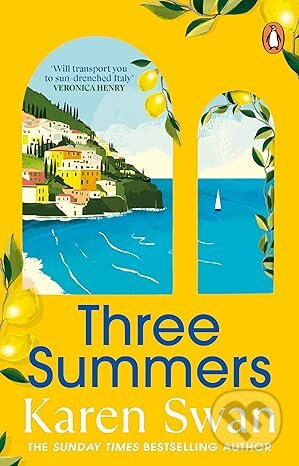 Kniha: Three Summers (Karen Swan). Transworld, 2026 Kniha: Three Summers (Karen Swan). Transworld, 2026
