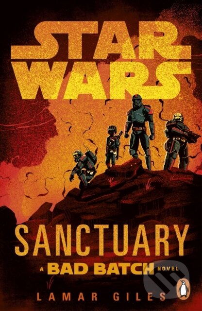 Kniha: Star Wars: Sanctuary (Lamar Giles). Cornerstone, 2026 Kniha: Star Wars: Sanctuary (Lamar Giles). Cornerstone, 2026