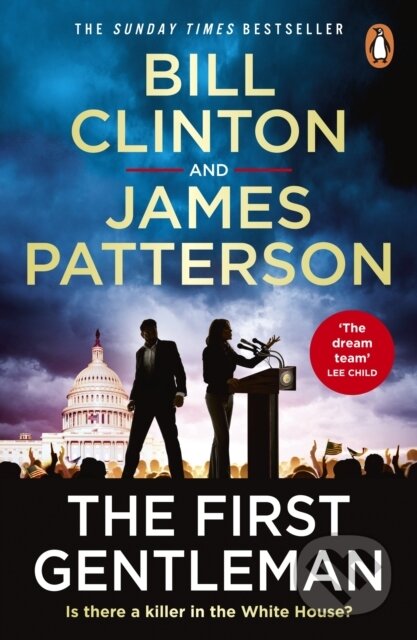 Kniha: The First Gentleman (President Bill Clinton). Cornerstone, 2026 Kniha: The First Gentleman (President Bill Clinton). Cornerstone, 2026