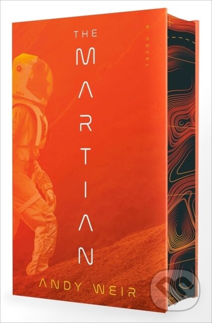 Kniha: The Martian (Andy Weir). Cornerstone, 2026 Kniha: The Martian (Andy Weir). Cornerstone, 2026