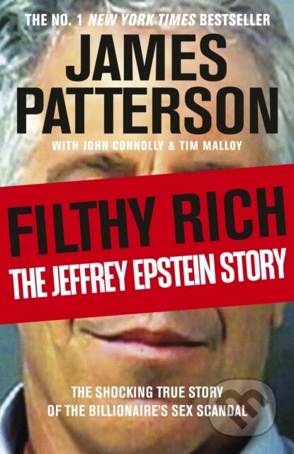 Kniha: Filthy Rich (James Patterson). Random House, 2026 Kniha: Filthy Rich (James Patterson). Random House, 2026