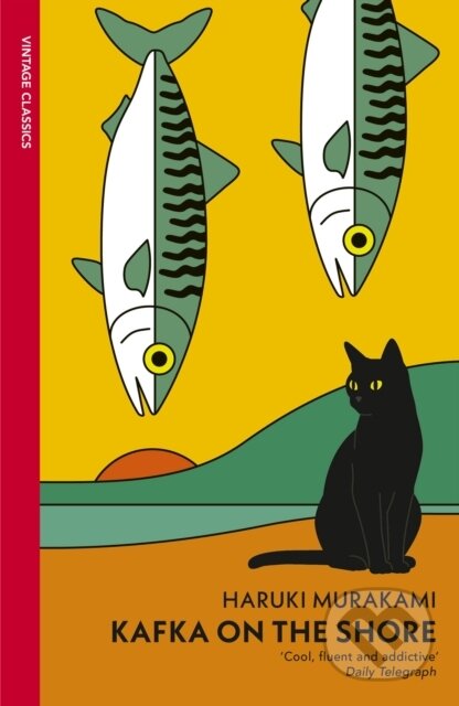 Kniha: Kafka on the Shore (Haruki Murakami). Vintage, 2026 Kniha: Kafka on the Shore (Haruki Murakami). Vintage, 2026