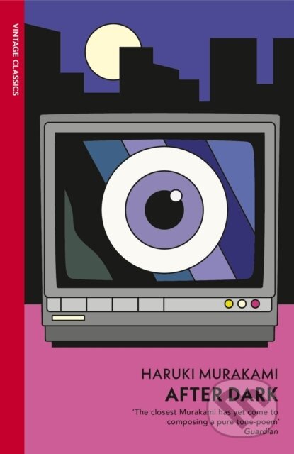 Kniha: After Dark (Haruki Murakami). Vintage, 2026 Kniha: After Dark (Haruki Murakami). Vintage, 2026