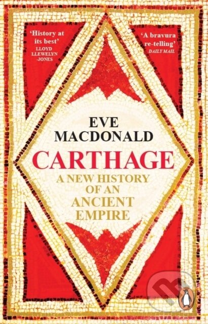Kniha: Carthage (Eve MacDonald). Ebury Publishing, 2026 Kniha: Carthage (Eve MacDonald). Ebury Publishing, 2026