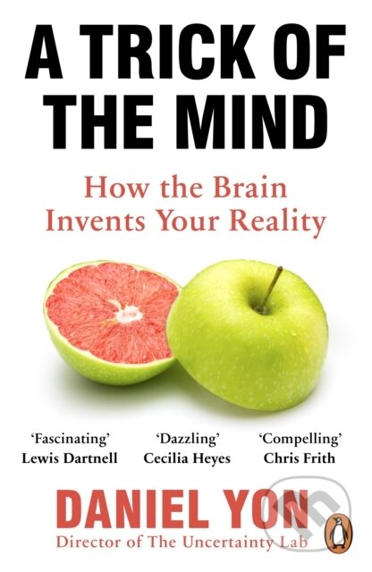 Kniha: A Trick Of The Mind (Daniel Yon). Cornerstone, 2026 Kniha: A Trick Of The Mind (Daniel Yon). Cornerstone, 2026