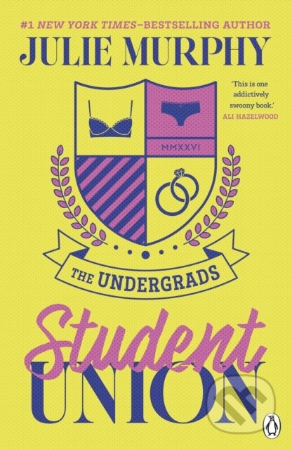 Kniha: Student Union (Julie Murphy). Penguin Books, 2026 Kniha: Student Union (Julie Murphy). Penguin Books, 2026