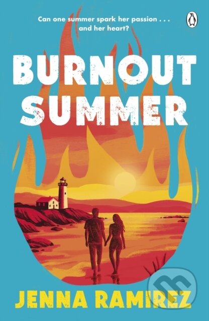 Kniha: Burnout Summer (Jenna Ramirez). Penguin Books, 2026 Kniha: Burnout Summer (Jenna Ramirez). Penguin Books, 2026