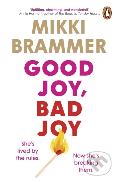 Kniha: Good Joy, Bad Joy (Mikki Brammer). Penguin Books, 2026 Kniha: Good Joy, Bad Joy (Mikki Brammer). Penguin Books, 2026