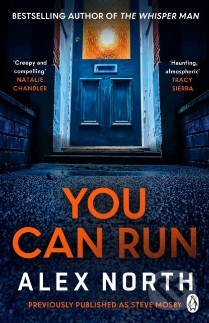 Kniha: You Can Run (Alex North). Penguin Books, 2026 Kniha: You Can Run (Alex North). Penguin Books, 2026