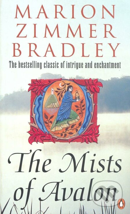 Kniha: The Mists of Avalon (Marion Zimmer Bradley). Penguin Books, 1993 Kniha: The Mists of Avalon (Marion Zimmer Bradley). Penguin Books, 1993
