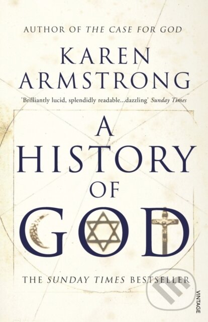 Kniha: A History of God (Karen Armstrong). Vintage, 1999 Kniha: A History of God (Karen Armstrong). Vintage, 1999