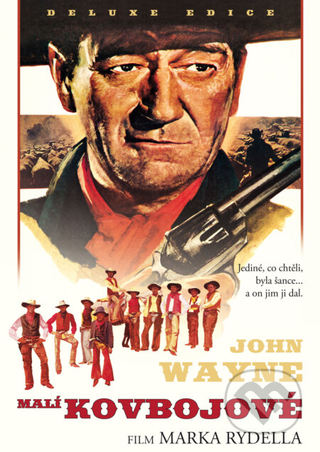 Film: Malí kovbojové (Mark Rydell) (DVD). Magicbox, 2011 Film: Malí kovbojové (Mark Rydell) (DVD). Magicbox, 2011