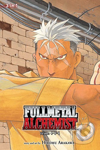 Kniha: Fullmetal Alchemist 2 (3-in-1 Edition) (Hiromu Arakawa). Viz Media, 2011 Kniha: Fullmetal Alchemist 2 (3-in-1 Edition) (Hiromu Arakawa). Viz Media, 2011