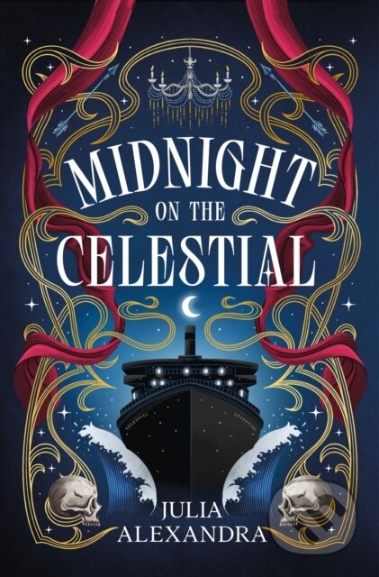 Kniha: Midnight on the Celestial (Julia Alexandra). Wednesday Books, 2026 Kniha: Midnight on the Celestial (Julia Alexandra). Wednesday Books, 2026