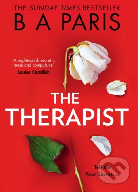 Kniha: The Therapist (B A Paris). HQ, 2021 Kniha: The Therapist (B A Paris). HQ, 2021
