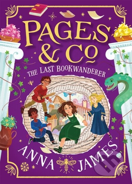 Kniha: Pages & Co.: The Last Bookwanderer (Anna James). , 2023 Kniha: Pages & Co.: The Last Bookwanderer (Anna James). , 2023