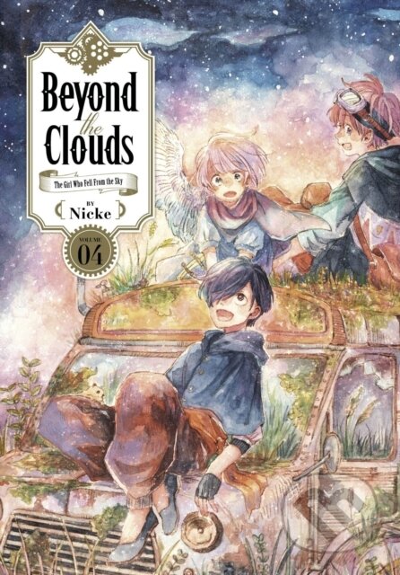 Kniha: Beyond the Clouds 4 (Nicke). Kodansha Comics, 2022 Kniha: Beyond the Clouds 4 (Nicke). Kodansha Comics, 2022