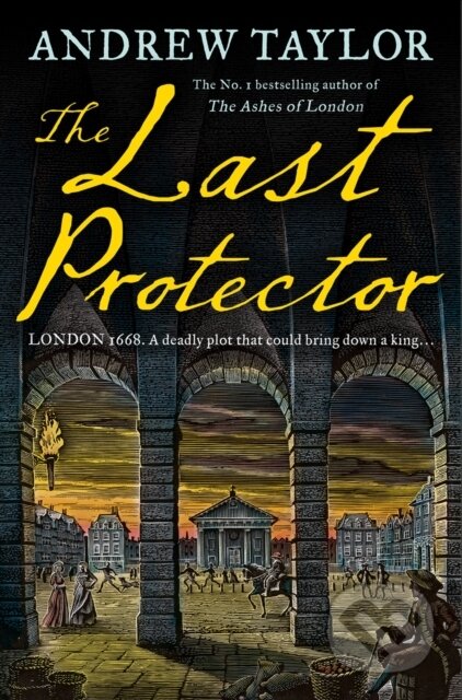 Kniha: The Last Protector (Andrew Taylor). HarperCollins, 2021 Kniha: The Last Protector (Andrew Taylor). HarperCollins, 2021