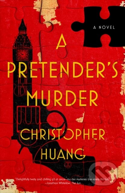 Kniha: A Pretender's Murder (Christopher Huang). , 2026 Kniha: A Pretender's Murder (Christopher Huang). , 2026