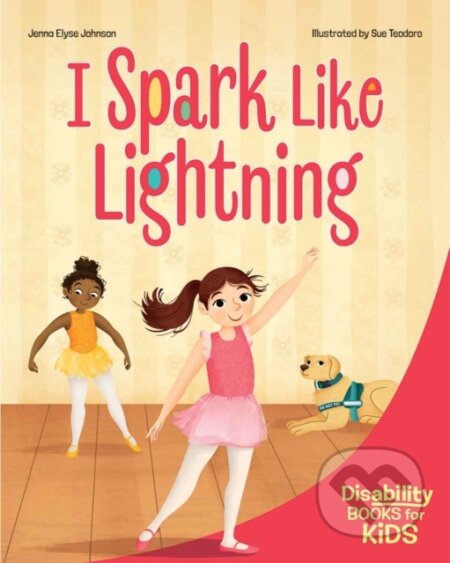 Kniha: I Spark Like Lightning (Jenna Elyse Johnson). , 2026 Kniha: I Spark Like Lightning (Jenna Elyse Johnson). , 2026