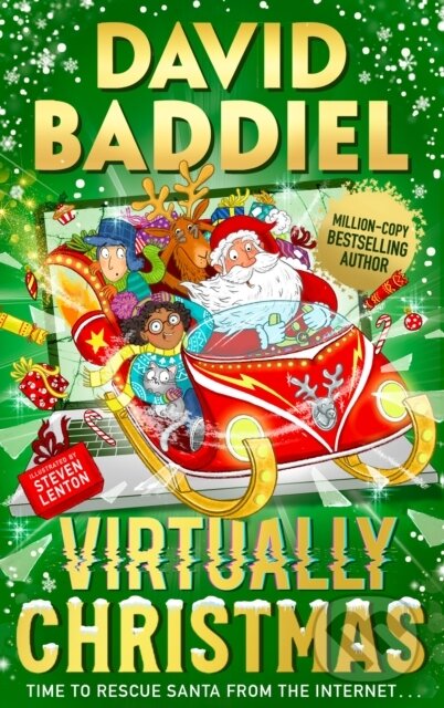 Kniha: Virtually Christmas (David Baddiel). , 2022 Kniha: Virtually Christmas (David Baddiel). , 2022
