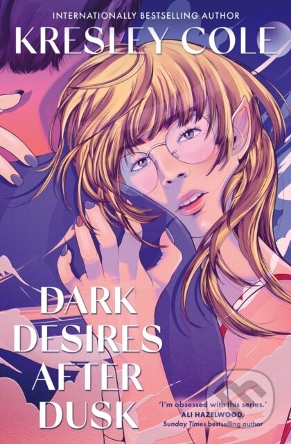 Kniha: Dark Desires After Dusk (Kresley Cole). Simon & Schuster, 2026 Kniha: Dark Desires After Dusk (Kresley Cole). Simon & Schuster, 2026