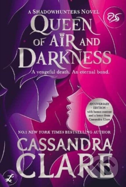 Kniha: Queen of Air and Darkness (Cassandra Clare). Simon & Schuster, 2023 Kniha: Queen of Air and Darkness (Cassandra Clare). Simon & Schuster, 2023