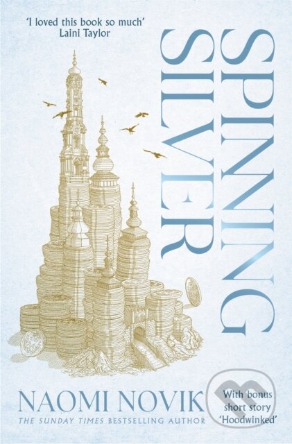 Kniha: Spinning Silver (Naomi Novik). Tor, 2026 Kniha: Spinning Silver (Naomi Novik). Tor, 2026