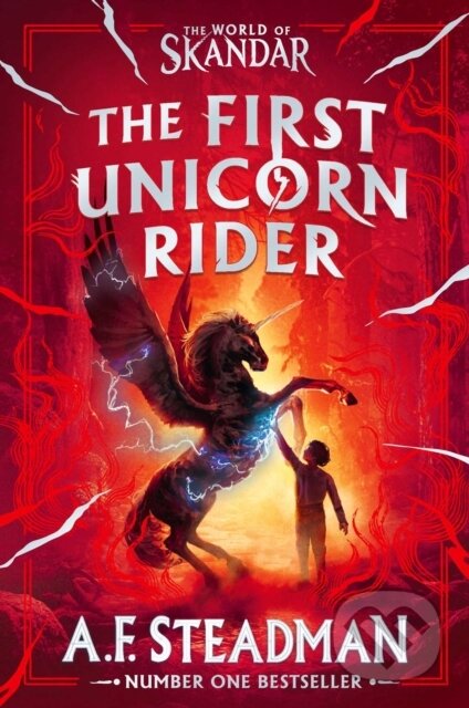 Kniha: Skandar and the Unicorn Thief (A.F. Steadman). Simon & Schuster, 2026 Kniha: Skandar and the Unicorn Thief (A.F. Steadman). Simon & Schuster, 2026