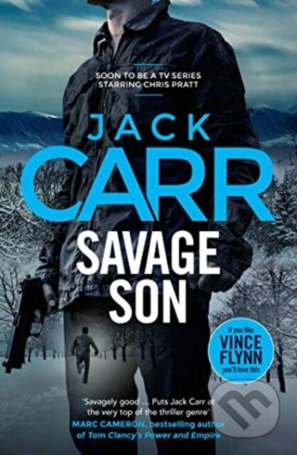 Kniha: Savage Son (Jack Carr). Simon & Schuster UK, 2022 Kniha: Savage Son (Jack Carr). Simon & Schuster UK, 2022