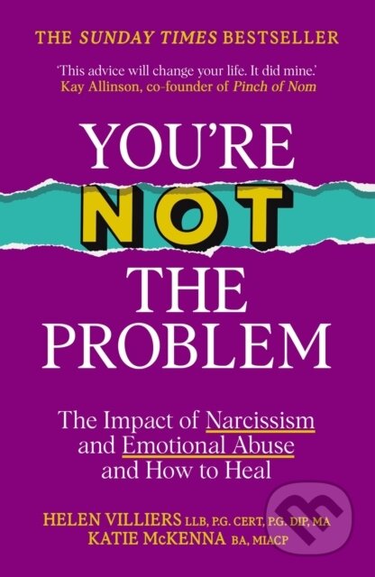 Kniha: You’re Not the Problem (Helen Villiers a Katie McKenna). Yellow Kite, 2026 Kniha: You’re Not the Problem (Helen Villiers a Katie McKenna). Yellow Kite, 2026