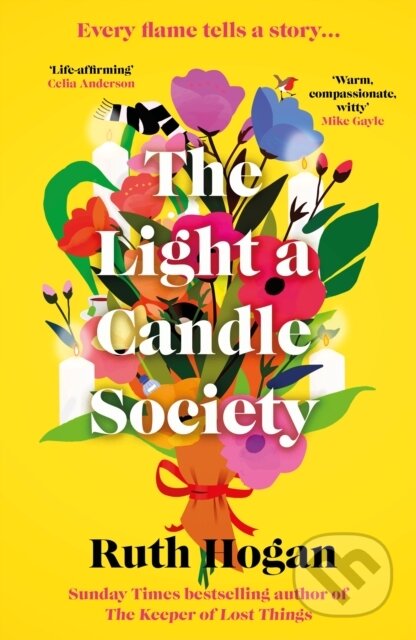 Kniha: The Light a Candle Society (Ruth Hogan). Corvus, 2026 Kniha: The Light a Candle Society (Ruth Hogan). Corvus, 2026